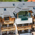 Schwarzenbach - & Rooftop Pool Apartman Feldberg