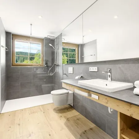 Apartment Schwarzenbach - & Rooftop Pool