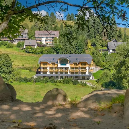 Schwarzenbach - & Rooftop Pool Lägenhet *