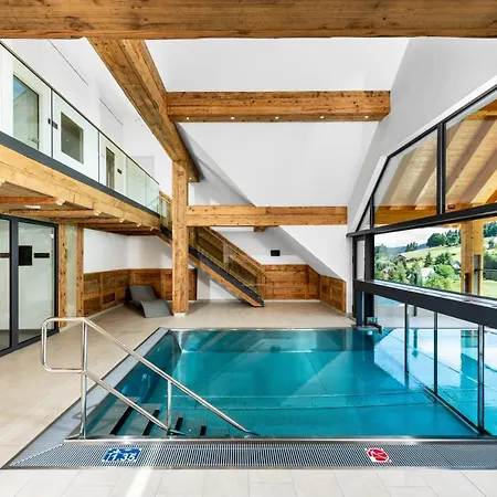Appartement Schwarzenbach - Apartments&rooftop Pool
