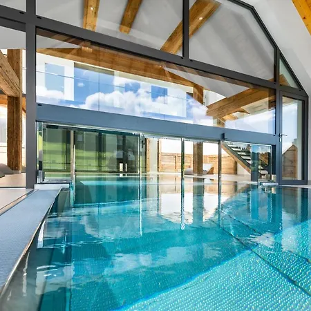 Apartmán Schwarzenbach - & Rooftop Pool *