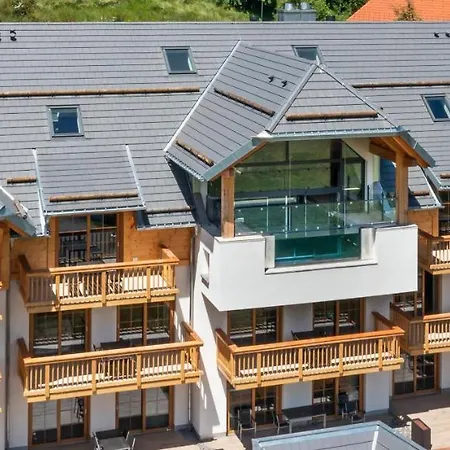 Schwarzenbach - & Rooftop Pool Apartmán Feldberg (Baden-Wurttemberg)